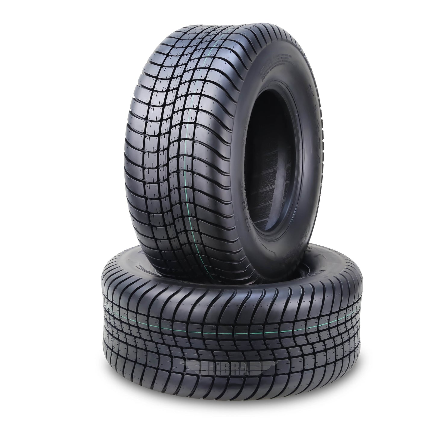 WANDA 215/60-8 Golf Cart ATV Tires 4 Ply 215/60x8 -Set 2 -14010