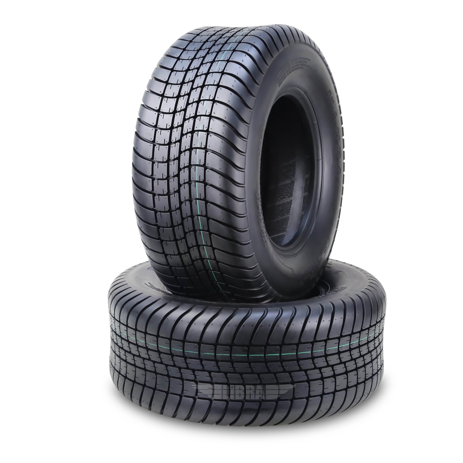 WANDA 215/60-8 Golf Cart ATV Tires 4 Ply 215/60x8 -Set 2 -14010