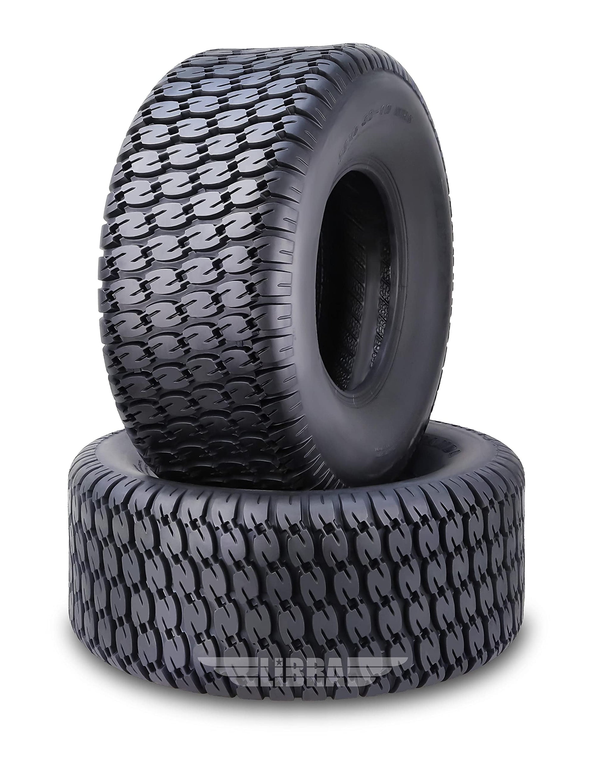 WANDA 22X9.5-10 Lawn Mower Tractor Cart Turf Tires 4 Ply 22x9.5x10 -Set 2-13217