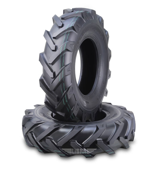 WANDA 4.80/4-8 Agricultural Farm Tractor Tire R-1 Pattern 4 Ply, Set 2 - 16013