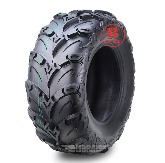 WANDA Premium 8 Ply ATV UTV tire 24x10-12 24x10x12 Mud Sling-10291