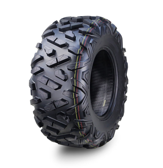 WANDA UTV ATV Tire 25x10-11 25x10x11 6-Ply Solid 20mm Tread 10416