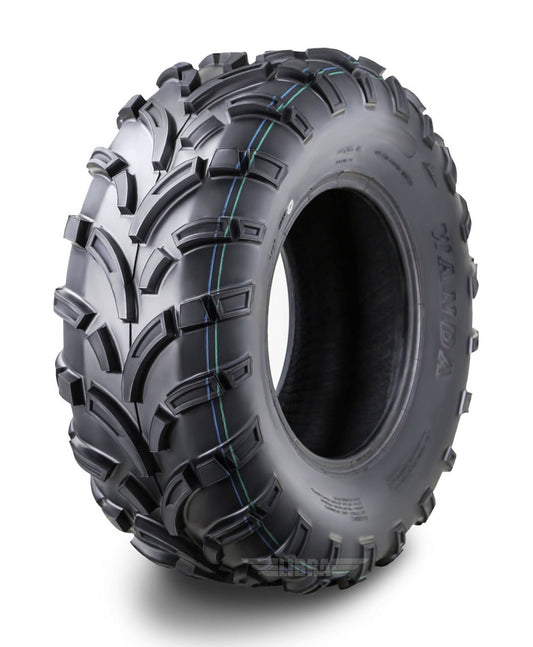 WANDA UTV ATV Tire 25x11-10 25x11x10 275/65-10 /6PR Lit Mud P373 - 10428