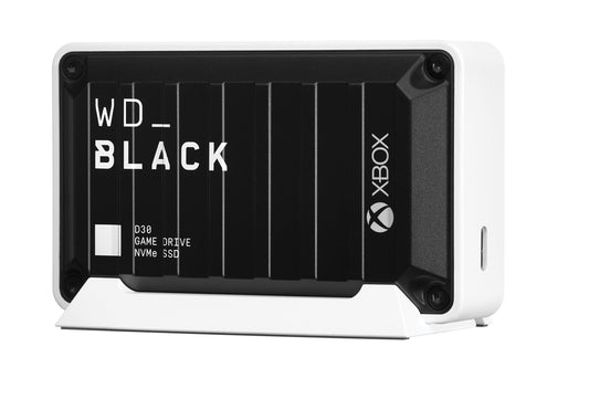 WD_BLACK 1TB D30 Game Drive SSD for Xbox, Portable External Solid State Drive - WDBAMF0010BBW-WESN