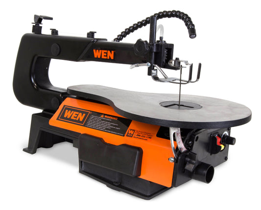 WEN 16-Inch Two-Direction Variable Speed Scroll Saw, 3921