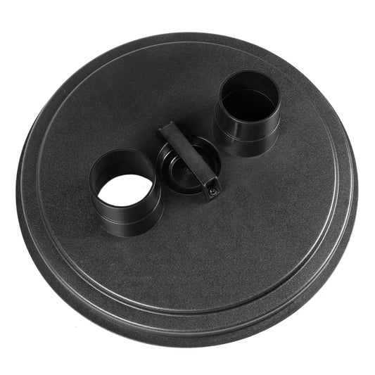 WEN 21-Inch Cyclone-Style Dust Collection Separator Lid with 4-Inch Dust Ports