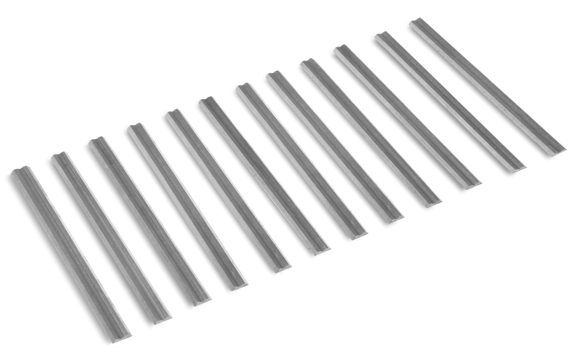 WEN 4-3/8-Inch HSS Replacement Planer Blades, 12 Pack