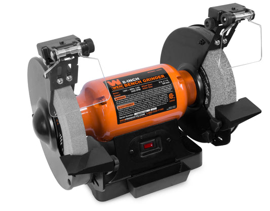 WEN 4282 4.8-Amp, 3450 RPM 8-Inch Bench Grinder Electric