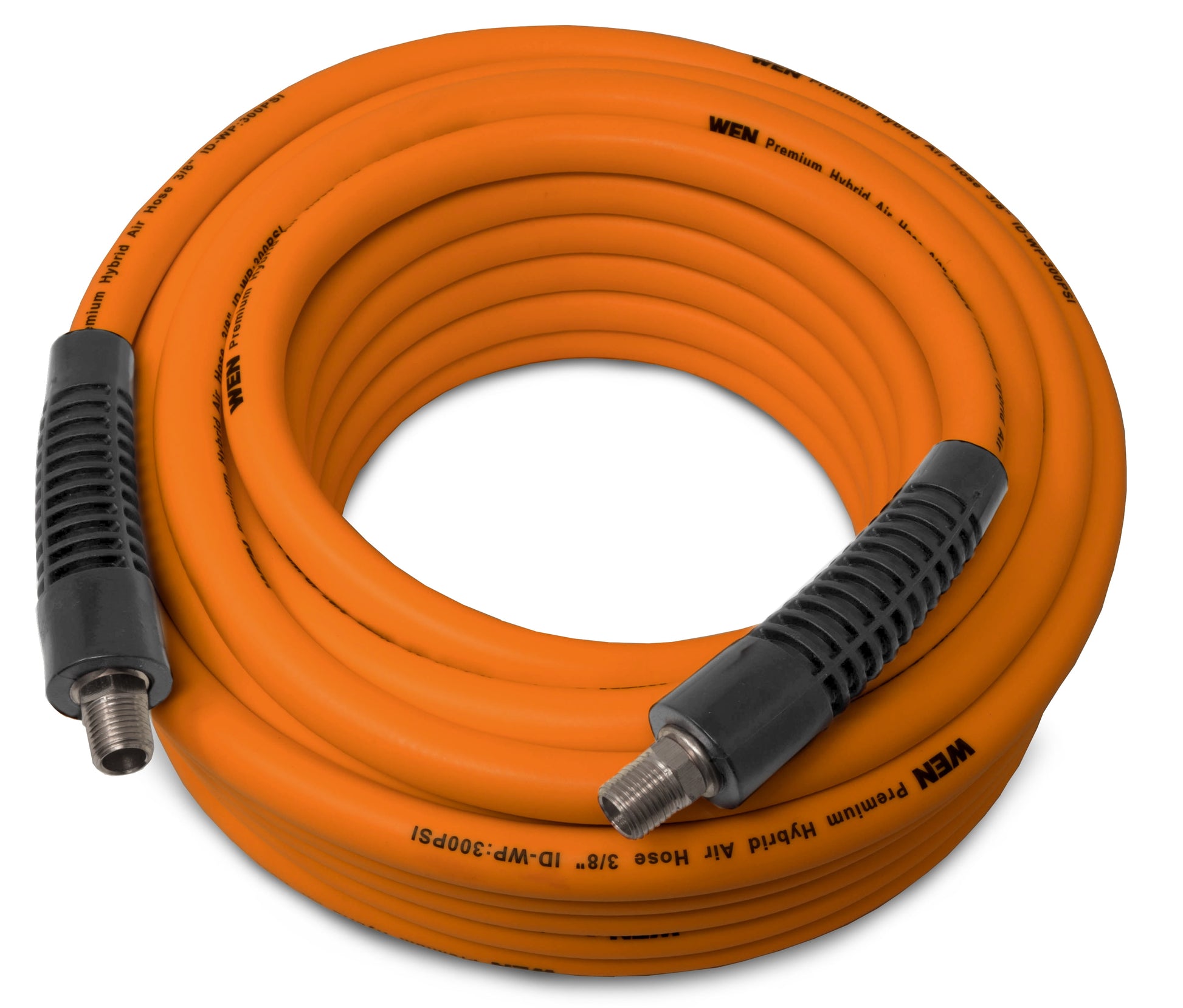 WEN Manguera de Aire NeumÃ¡tica HÃ­brida de PolÃ­mero de 50 Pies por 3/8 Pulgadas 300 PSI