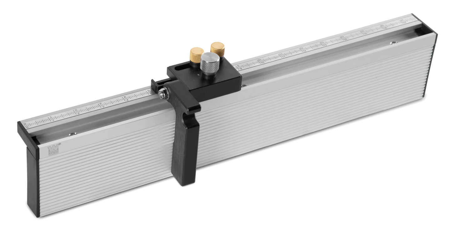 WEN Premium Miter Gauge Fence with Flip Stop (WA1402)