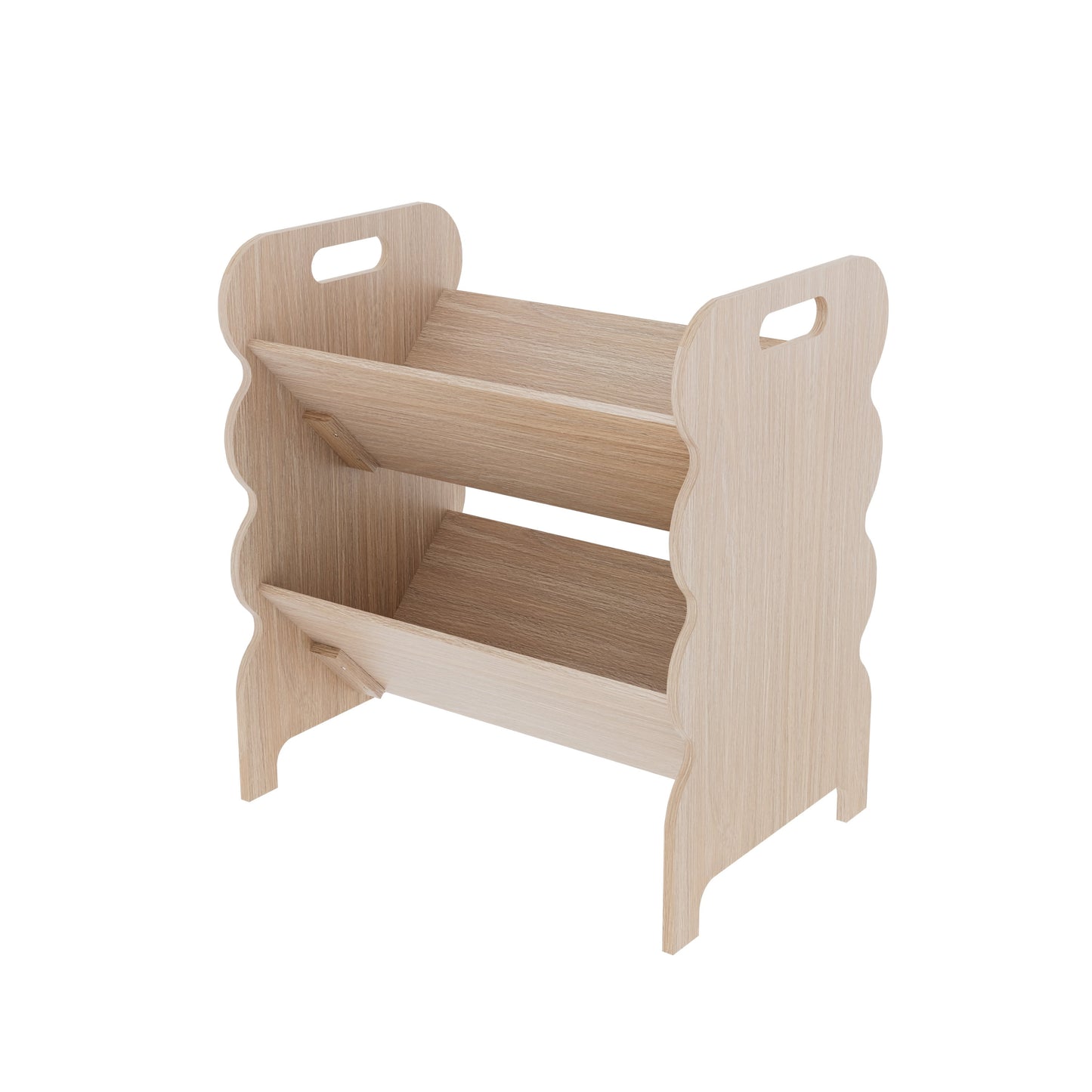 House of Happy Wiggle Storage Unit, Natural for Kids Classroom, Kids Playroom or Kids Bedroom
