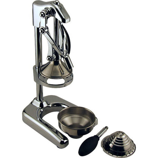 WINCO Heavy Duty Manual Juice Squeezer with Rubber Grip