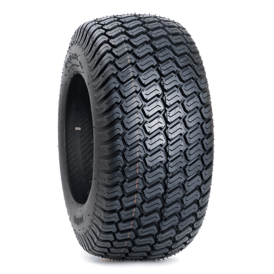 WOLF PACK 18x8.5-8 Lawn Mower Tire, Turf Saver Lawn & Garden Tire, 4 ply Tubeless, 815lbs Capacity