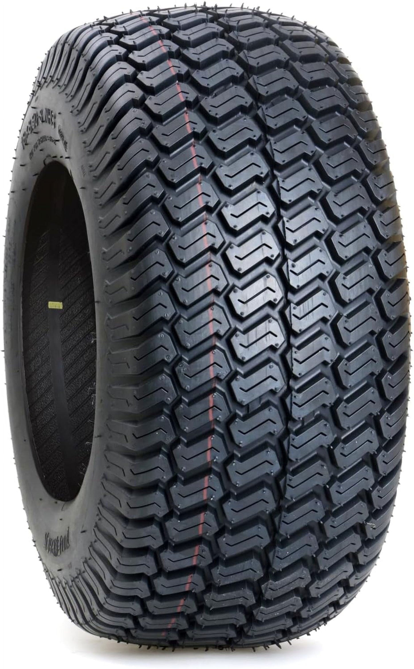 WOLF PACK 24x12-12 Lawn Mower Tire, Turf Saver Lawn & Garden Tire for Craftsman John Deere Dixon Walker Mower, 4 ply Tubeless, 1710lbs Capacity