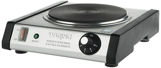 Waring Commercial Burner,1 Element,1300 Watts WEB300