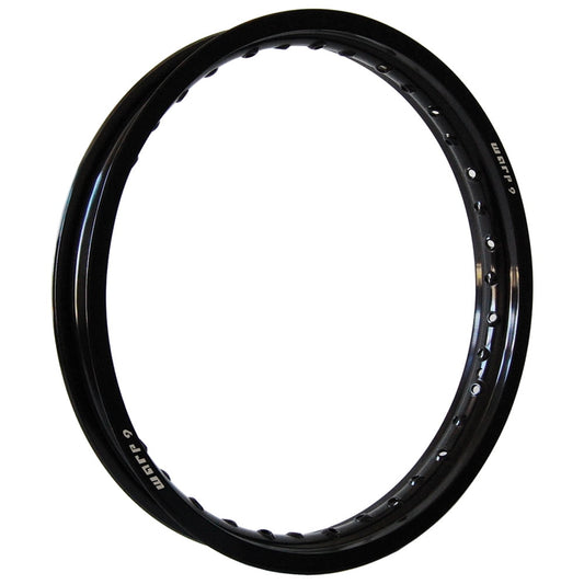 Warp 9 Rim - Rear 36 Spoke Hole, 18 x 2.15 Black