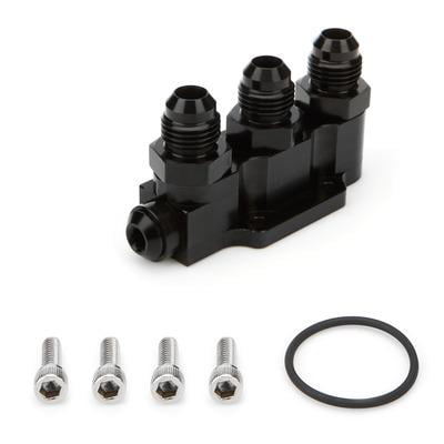 Waterman Racing Comp. WRC-29571, Manifold Attaches To Pump 3 -6An Inlet 0