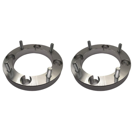 Wauebuly For 2008-2014 RZR Ranger 500 800 Polaris 3/8" Studs to Polaris 12mm Wheels 1" Wheel Adapters Spacers 2Pcs
