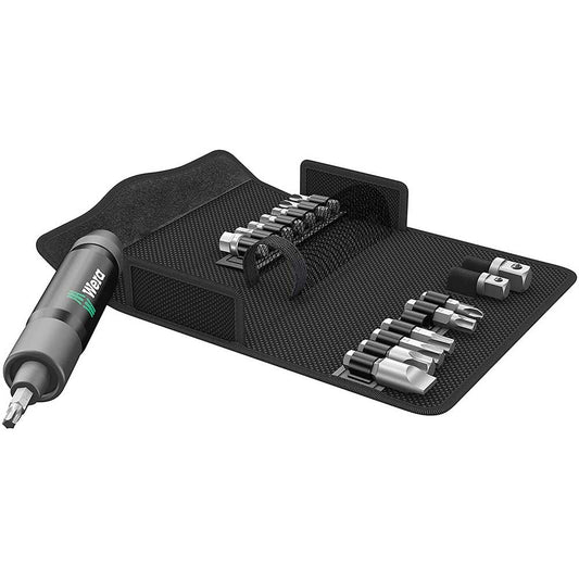Wera Impact Driver Set (17-Piece) - 90 Nm Manual Screwdriver Kit with Hex & TORX Bits in Textile Box