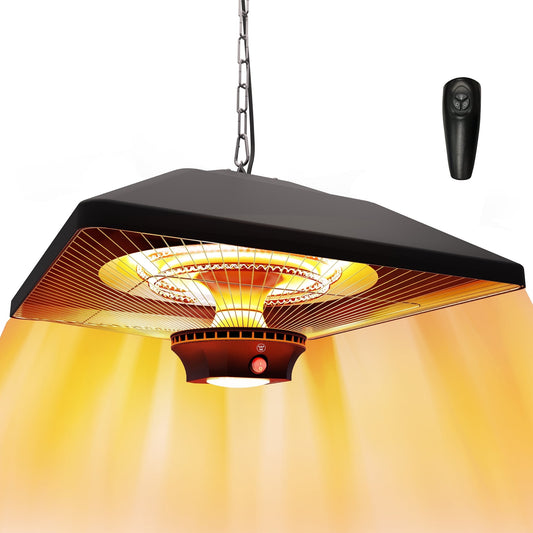 Westinghouse Gazebo Patio Heater, Auto Shut Off Overheat Protection, Adjustable Heat Output