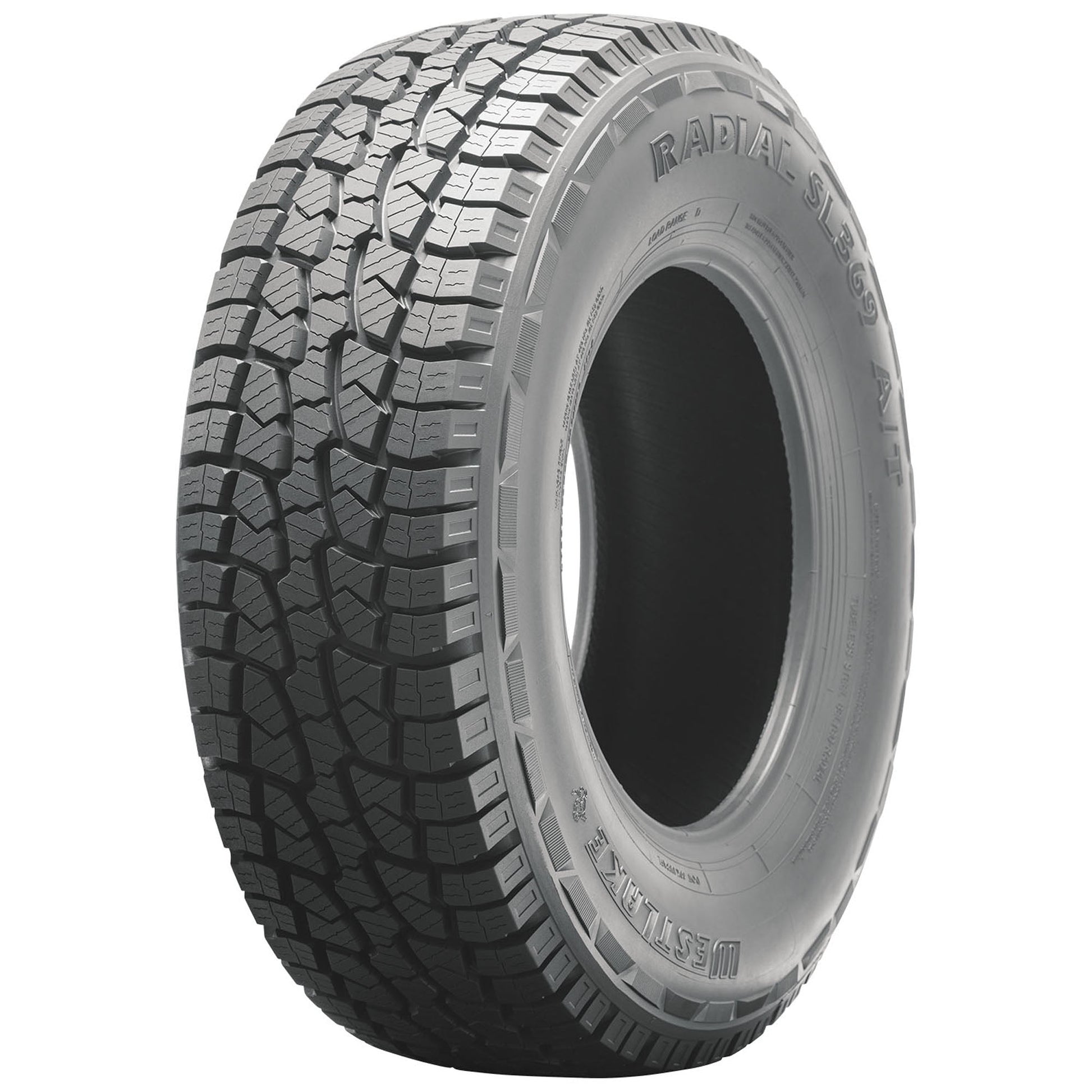 Westlake SL369 LT245/75R16 120Q Light Truck Tire Fits: 2000-04 Ford F-150 Lariat, 1994-2002 Dodge Ram 2500 Base