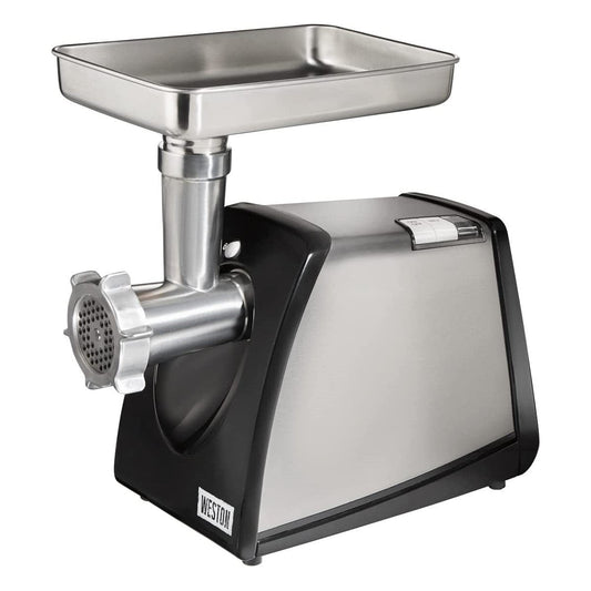 Weston #8 Electric Meat Grinder & Sausage Stuffer, 650 Watts, 33-0801-W