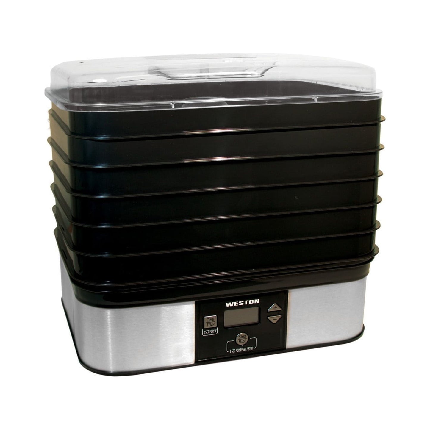 Weston Digital Dehydrator, 6 Tray Capacity, 75-0401-W
