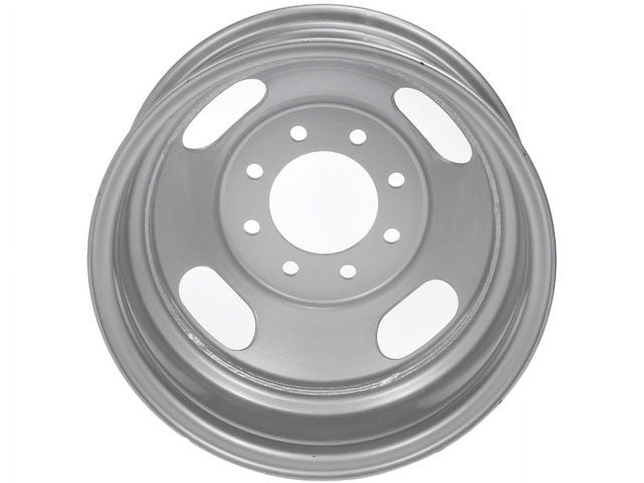 Wheel - Compatible with 2005 - 2015 Chevy Express 3500 Cutaway Van 2006 2007 2008 2009 2010 2011 2012 2013 2014