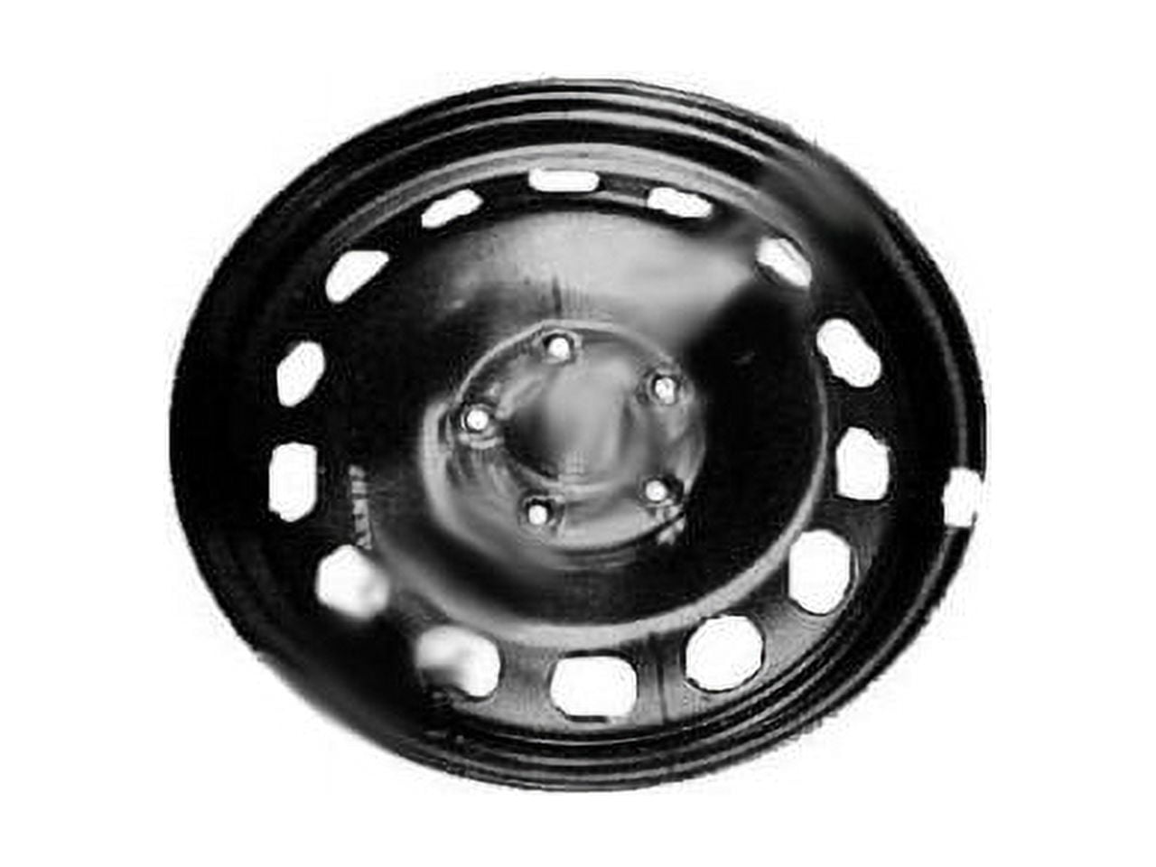 Wheel - Compatible with 2005 - 2018 Volkswagen Jetta 2006 2007 2008 2009 2010 2011 2012 2013 2014 2015 2016 2017