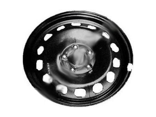 Wheel - Compatible with 2005 - 2018 Volkswagen Jetta 2006 2007 2008 2009 2010 2011 2012 2013 2014 2015 2016 2017