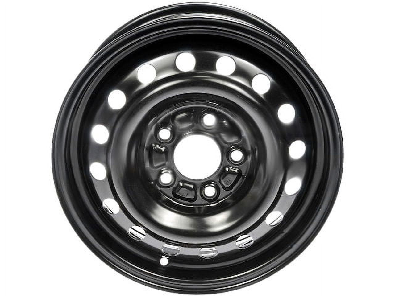 Wheel - Compatible with 2007 - 2012 Hyundai Elantra 2008 2009 2010 2011
