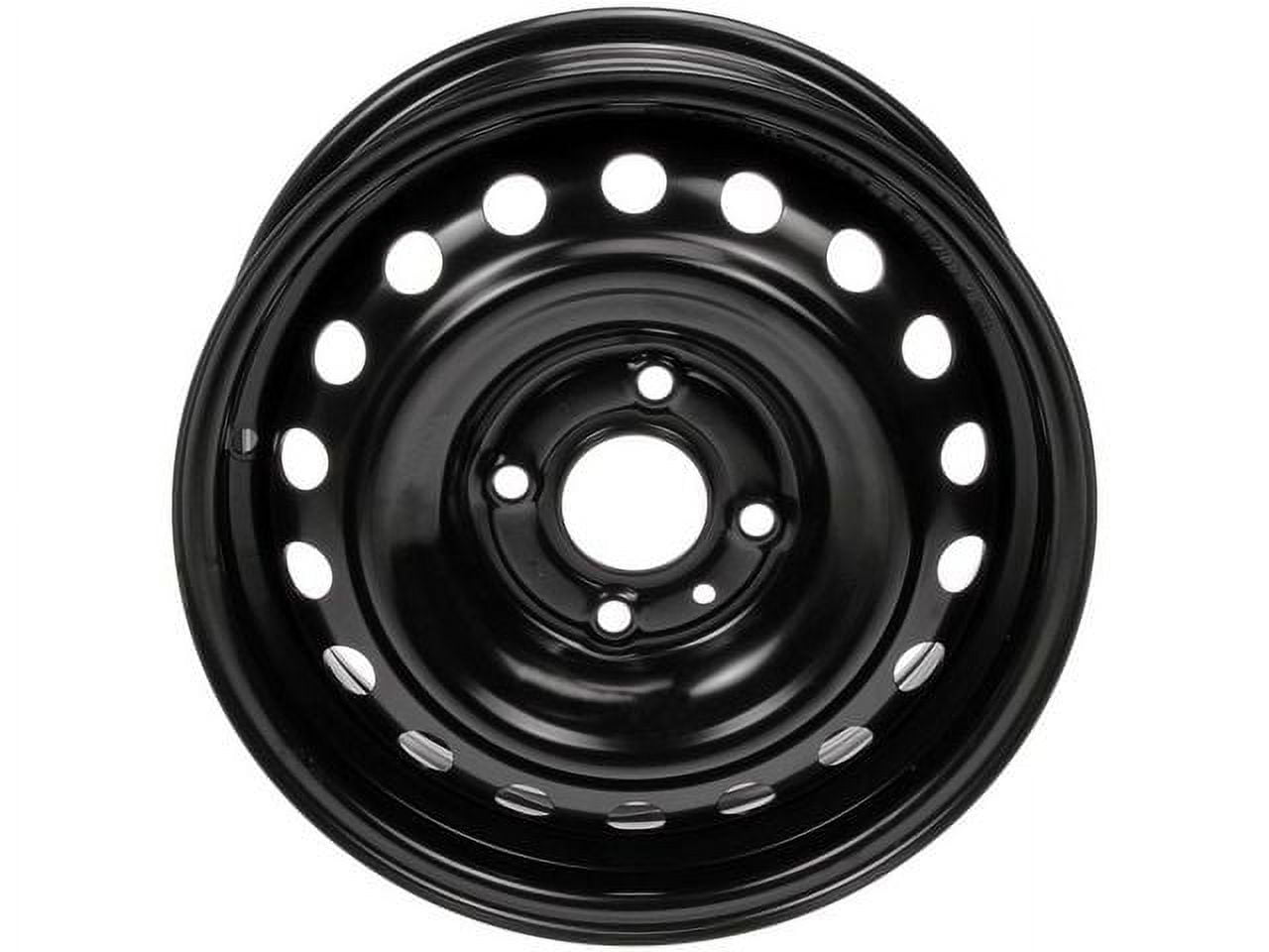 Wheel - Compatible with 2007 - 2012 Nissan Versa Hatchback 2008 2009 2010 2011