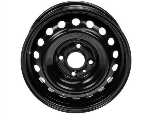 Wheel - Compatible with 2007 - 2012 Nissan Versa Hatchback 2008 2009 2010 2011