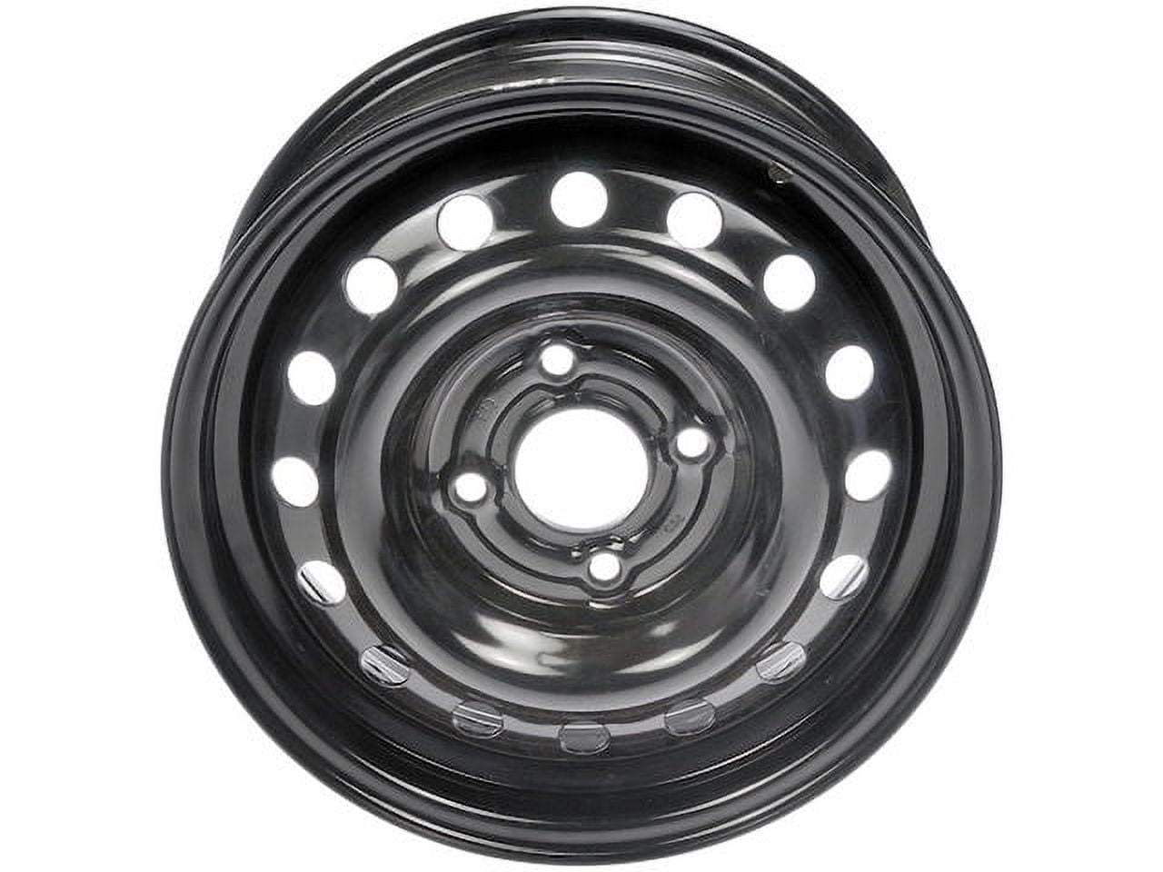 Wheel - Compatible with 2009 - 2014 Nissan Cube 2010 2011 2012 2013