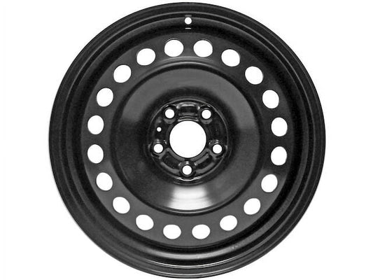 Action Crash Parts Steel 17" Rim 17x7 inch 5 Lug Black for 2014-2021 Jeep Cherokee