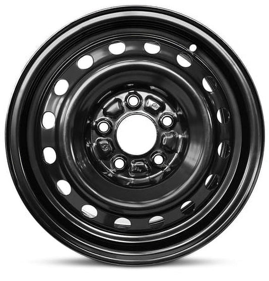 Wheel Fits 2010-2013 Kia Forte 15x5.5 Inch Steel Rim 5 Lug 114.3mm 16 Spokes
