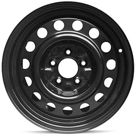 Wheel Fits 2016-2020 Chevrolet Malibu Steel 16 inch 5 Lug Full Size Spare 16" Rim Fits R16 Tire