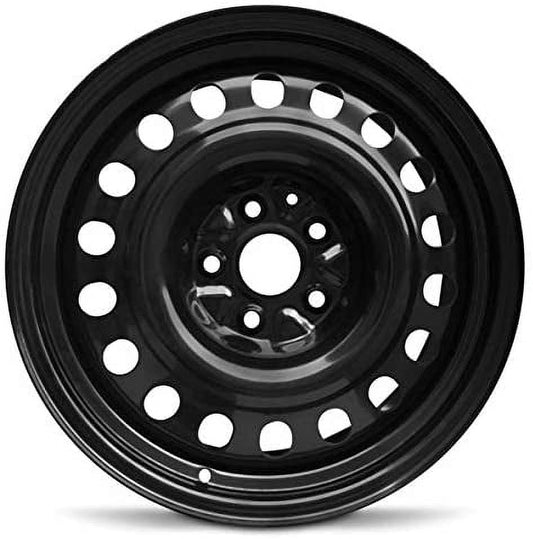 Wheel Fits 2019-2024 Toyota Rav4 Steel 17 inch 5 Lug Full Size Spare 17" Rim Fits R17 Tire