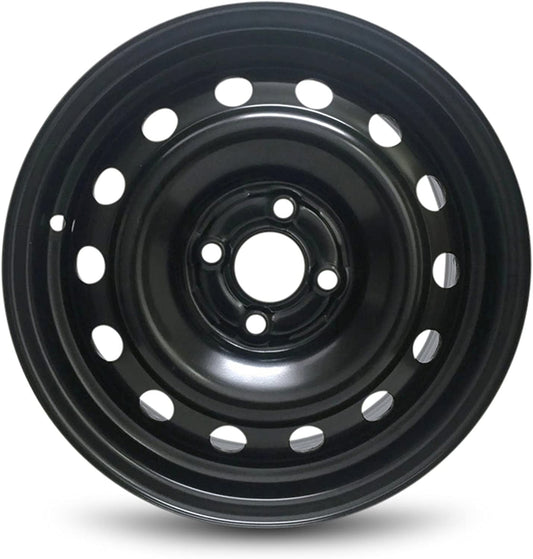 Wheel For 2001-2005 Honda Civic 15 inch 4 Lug Steel Rim Fits R15 Tire