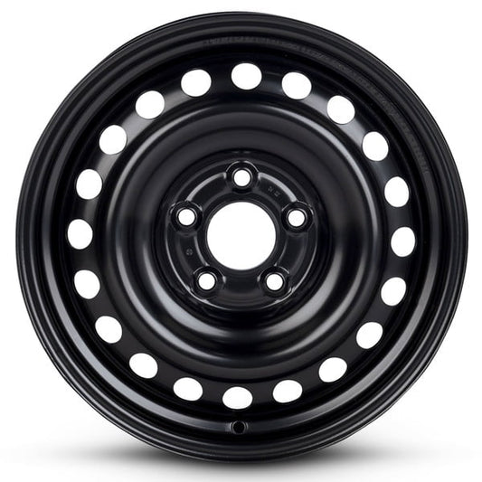 Wheel For 2011-2013 Hyundai Sonata 16 inch 5 Lug Black Steel Rim Fits R16 Tire
