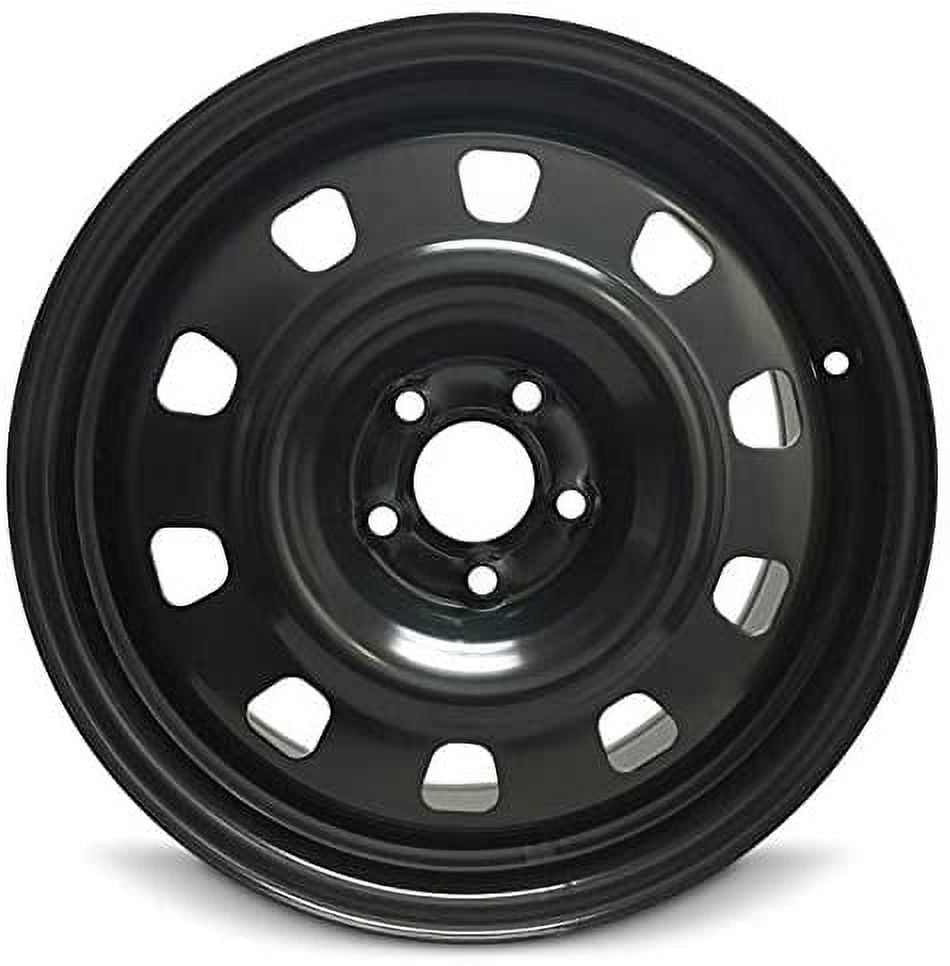 Wheel For 2013-2016 Dodge Dart 17 inch 5 Lug Steel Rim Fits R17 Tire