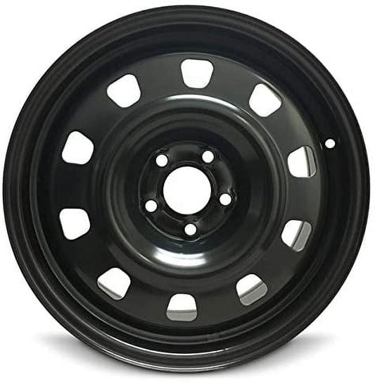 Wheel For 2013-2016 Dodge Dart 17 inch 5 Lug Steel Rim Fits R17 Tire