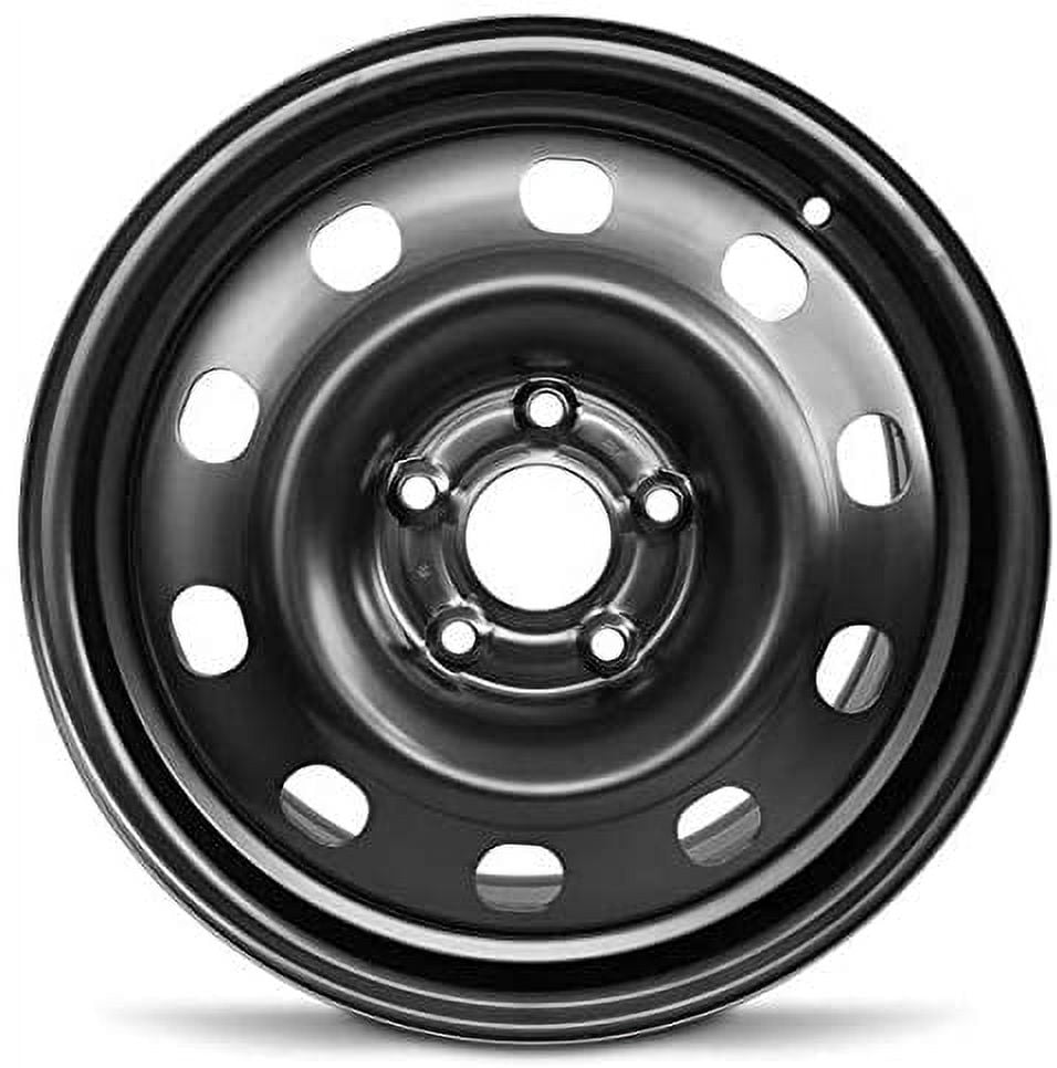Wheel For 2013-2020 Dodge Journey Dodge Caravan 17 inch 5 Lug Black Steel Rim Fits R17 Tire