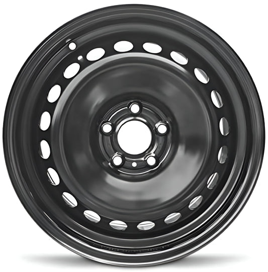 Wheel For 2013-2020 Hyundai Elantra 17 inch Steel Rim Fits R17 Tire