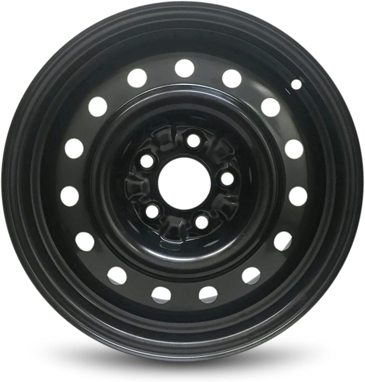 Wheel For 2014-2015 Honda Civic 16 inch 5 Lug Steel Rim Fits R16 Tire