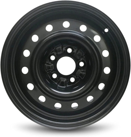 Wheel For 2014-2015 Honda Civic 16 inch 5 Lug Steel Rim Fits R16 Tire