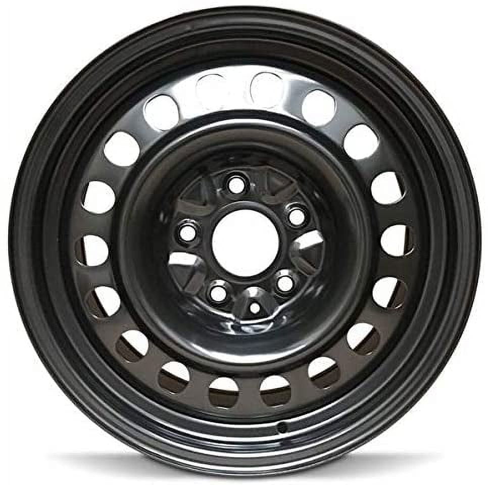 Wheel For 2017-2020 Chrysler Pacifica 17 inch 5 Lug Black Steel Rim Fits R17 Tire