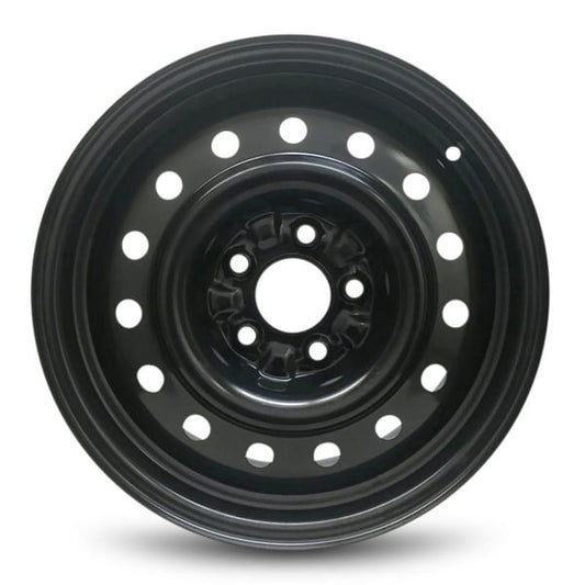 Wheel Rim For Honda Civic 2014-2015 16 Inch Black Steel Rim - OE Direct Replacement - Road Ready Car Wheel