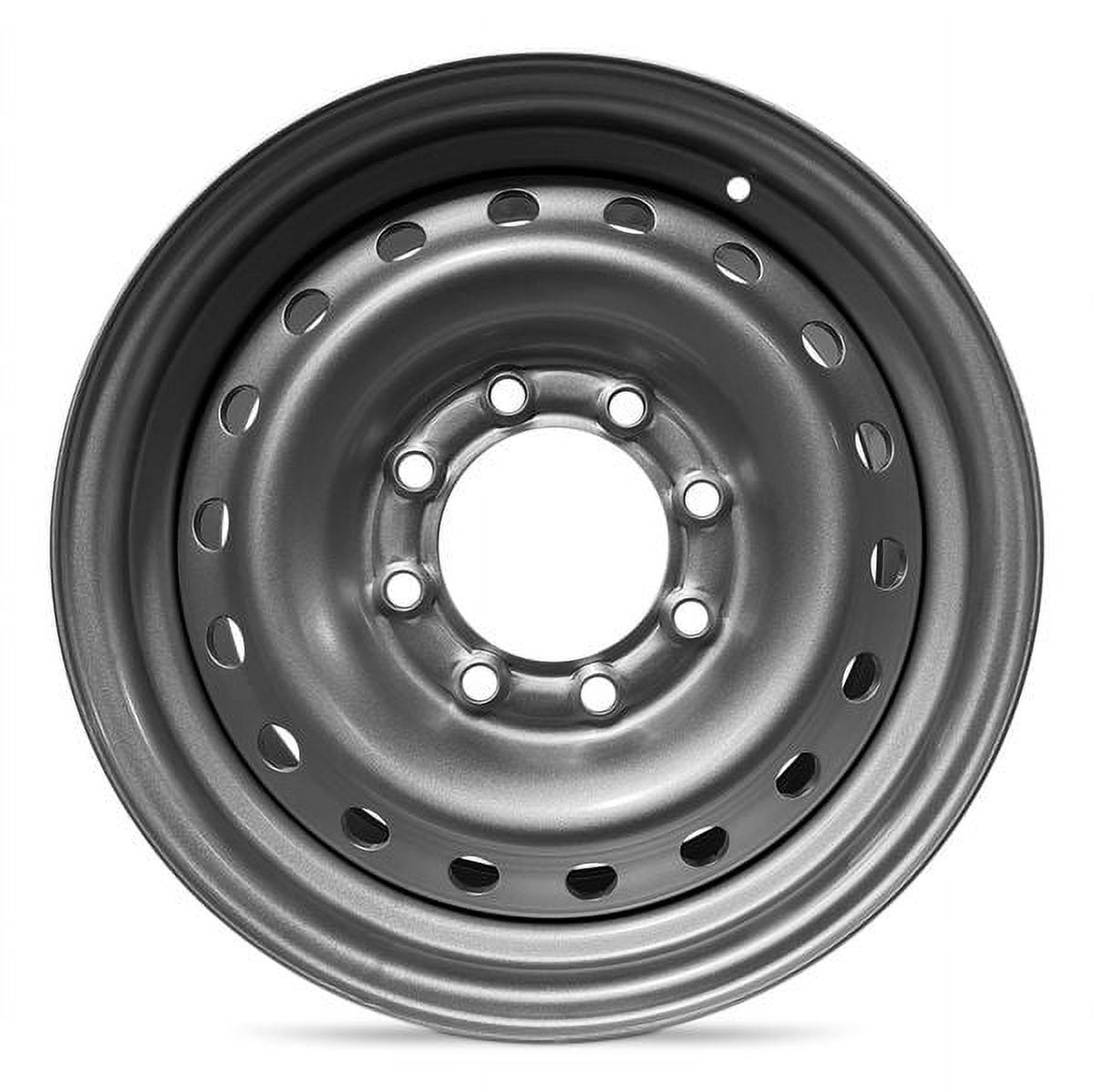 Wheel Rim For Nissan NV 1500 2500 3500 2012-2020 17 Inch Silver Steel Rim - OE Direct Replacement - Road Ready Car Wheel