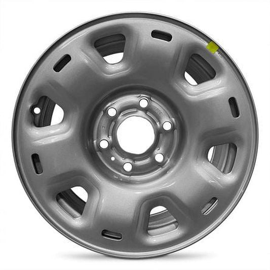 Wheel Rim For Nissan Titan XD 2016-2022 17 Inch Painted New OEM Surplus Steel Rim- OE Direct Replacement